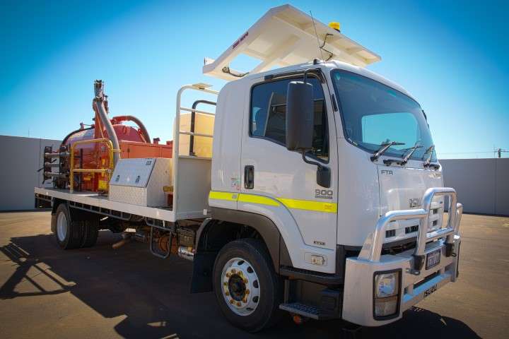 Axis Hire Vacuum Truck