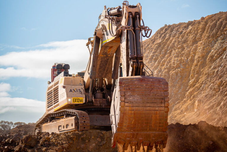 Excavator from Axis Hire