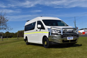 Axis Hire 12-14 Seater Bus