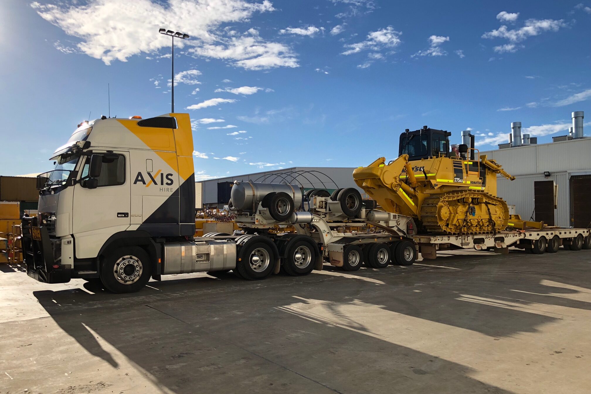 Axis Hire Delivery