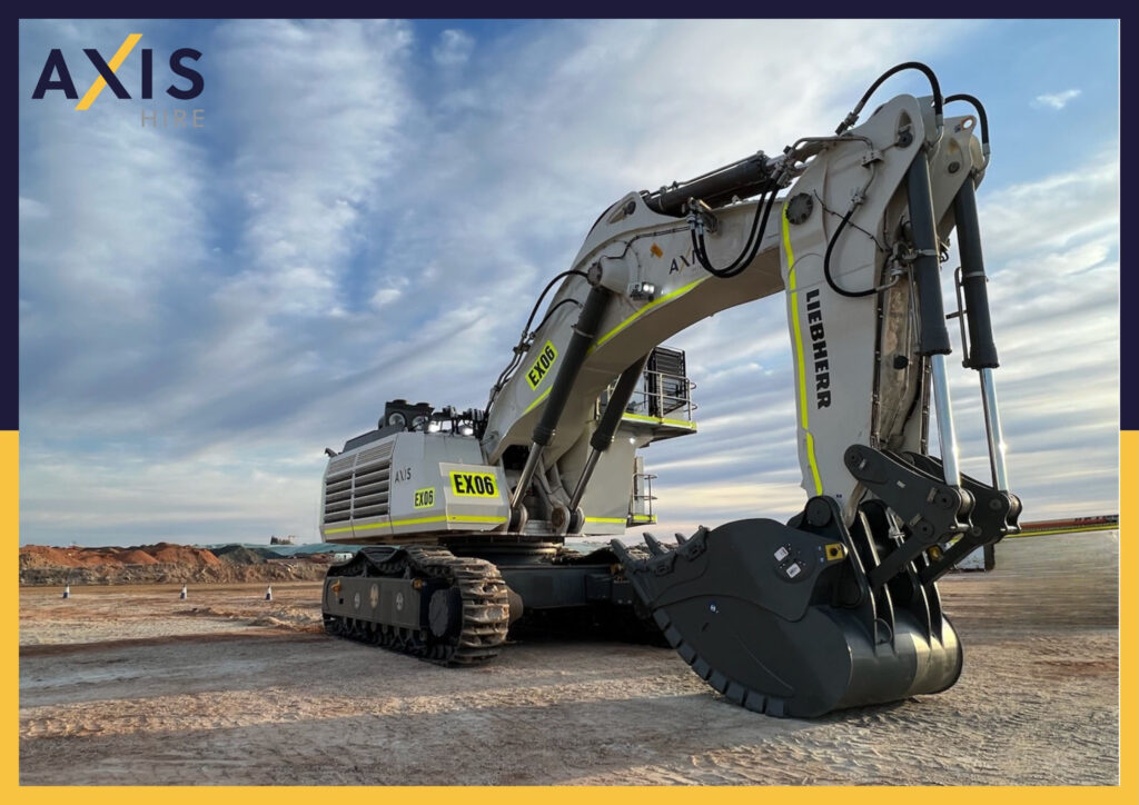 Liebherr 336G Excavator