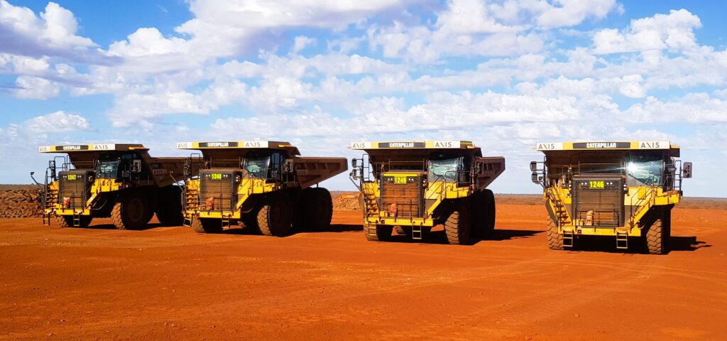 Axis Hire Dump Trucks