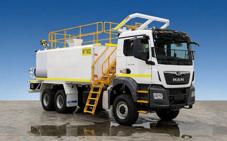 Water Truck from Axis Hire